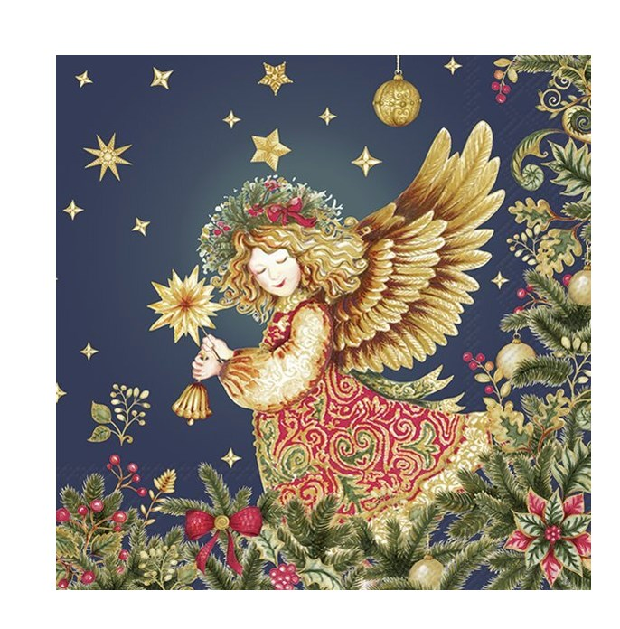 Angel Blue Luncheon Napkins