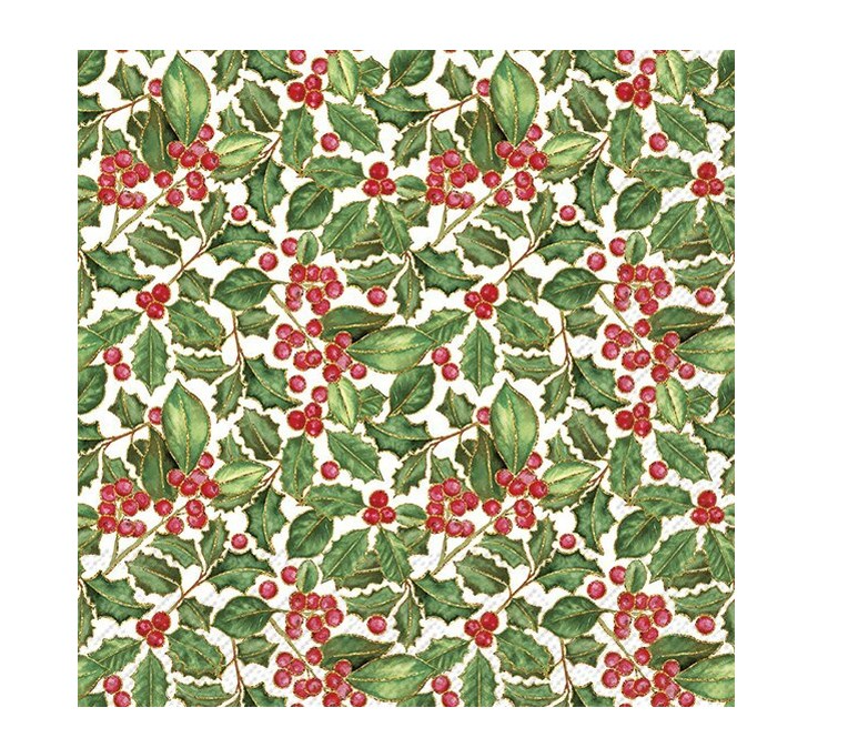 Holly Napkins
