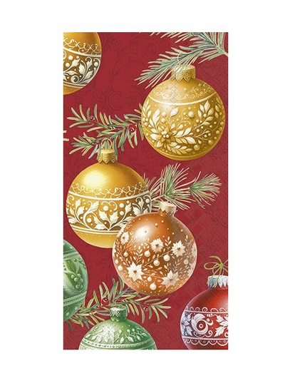 Christmas Baubles Napkins