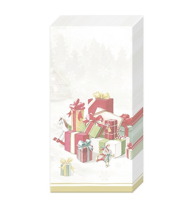 Presents Pocket Tissues