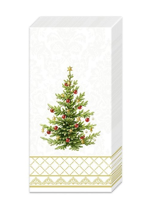 Classic Christmas Pocket Tissues