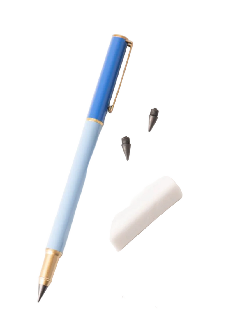 Look Sharp Pencil - BLUE