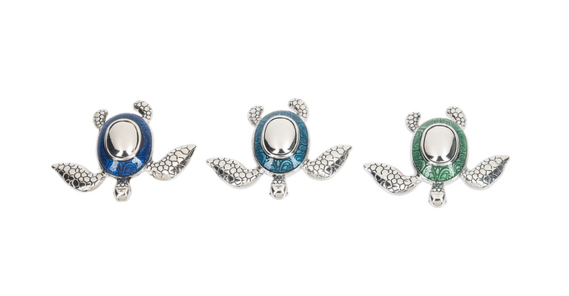 Good Luck Sea Turtles Charm