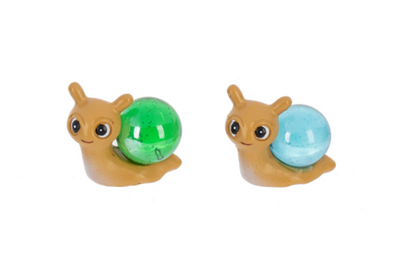 Slow and Steady Snail Charm