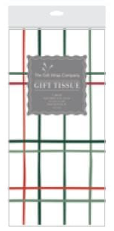 Tissue Holly Day Cheer