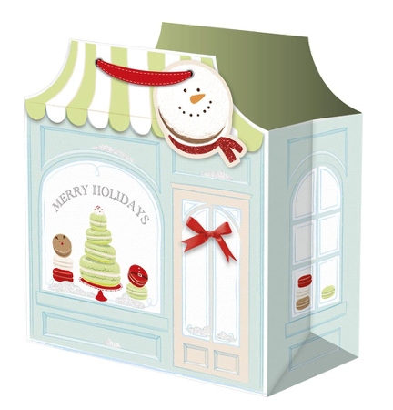 Macaron Bakeshop Large Gift Bag