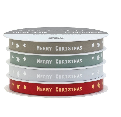 Merry Christmas Ribbon
