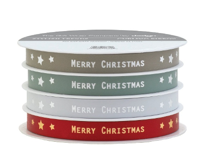 Merry Christmas Ribbon