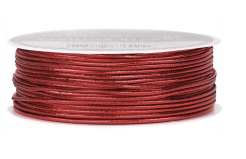 Red RIBBON/Elastic Cord