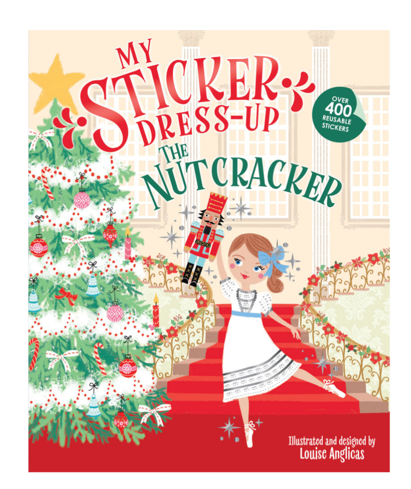 My Sticker Dress-Up: The Nutcracker