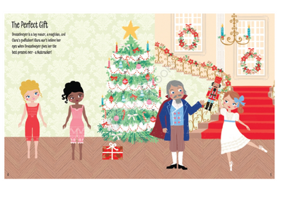 My Sticker Dress-Up: The Nutcracker