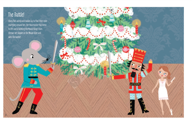 My Sticker Dress-Up: The Nutcracker