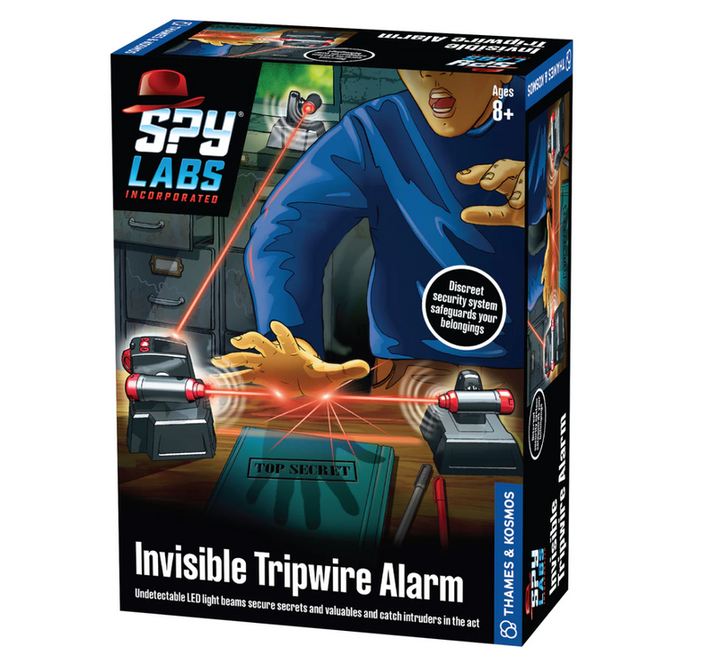 Spy Labs: Invisible Tripwire Alarm