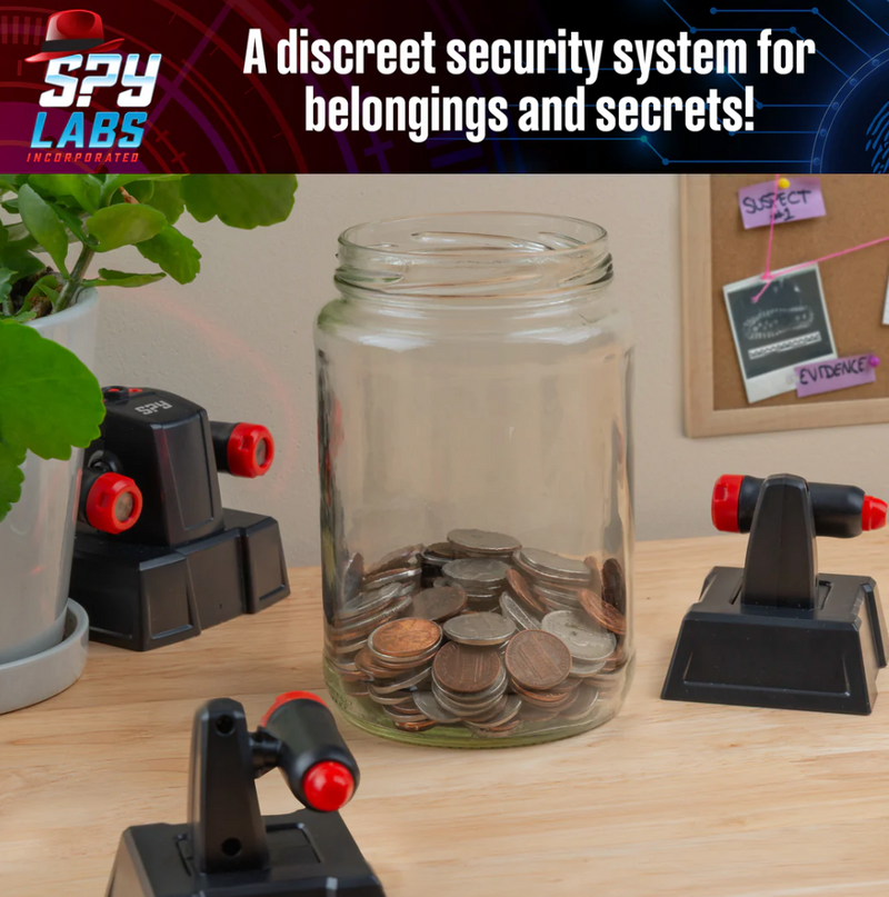 Spy Labs: Invisible Tripwire Alarm