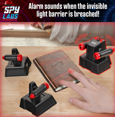 Spy Labs: Invisible Tripwire Alarm
