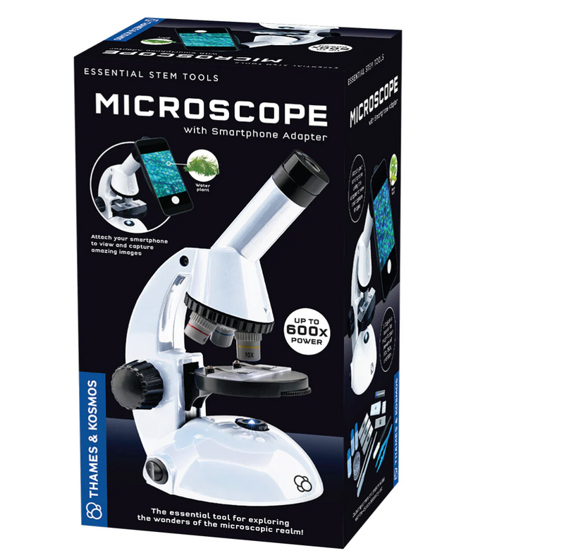 The Thames & Kosmos Microscope (with Smartphone Adapter)