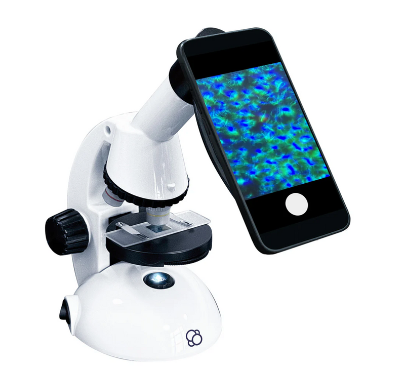 The Thames & Kosmos Microscope (with Smartphone Adapter)