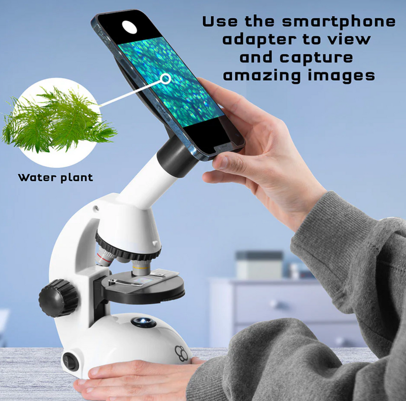 The Thames & Kosmos Microscope (with Smartphone Adapter)