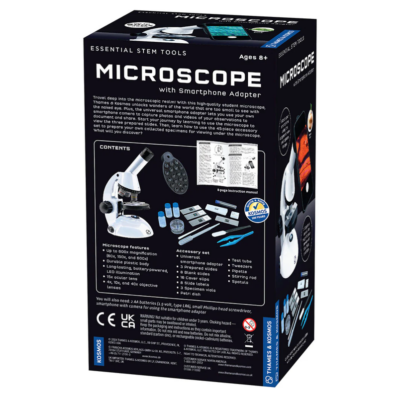 The Thames & Kosmos Microscope (with Smartphone Adapter)