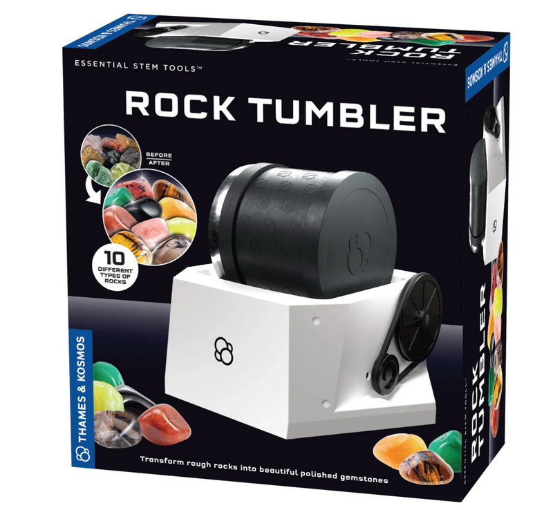 The Thames & Kosmos Rock Tumbler