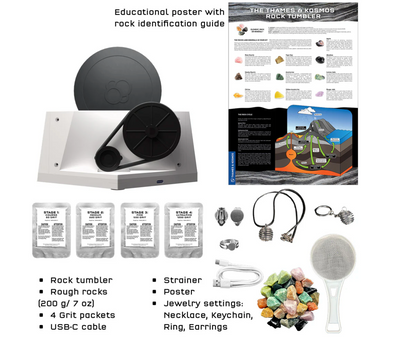 The Thames & Kosmos Rock Tumbler