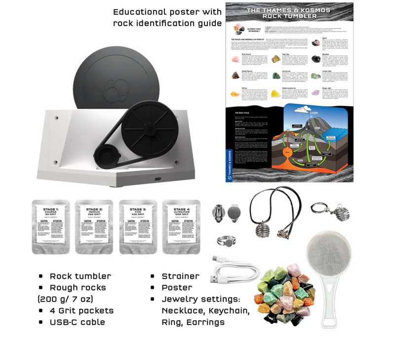 The Thames & Kosmos Rock Tumbler