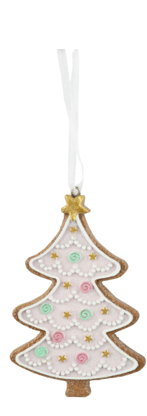 Pastel Gingerbread Cookie
