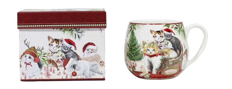 Christmas Cats Mug