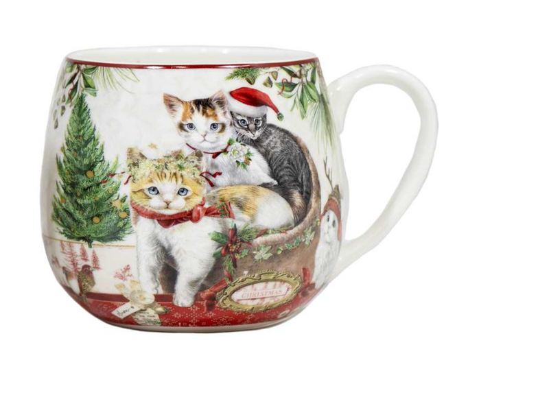 Christmas Cats Mug