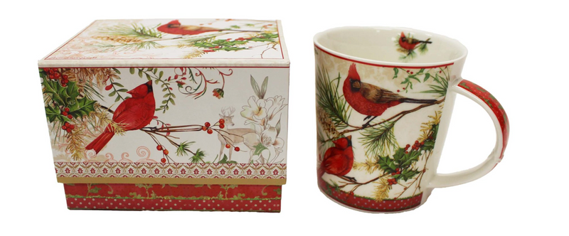 Winter Cardinal Mug