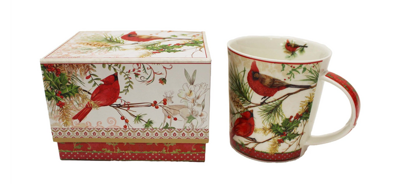 Winter Cardinal Mug
