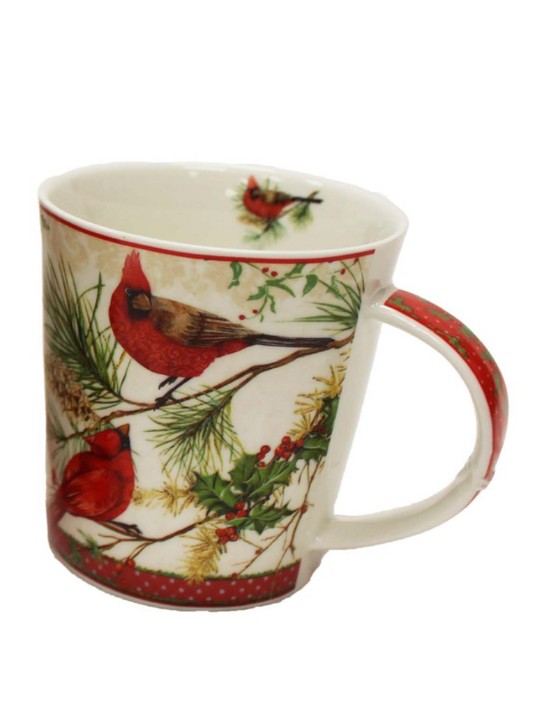 Winter Cardinal Mug