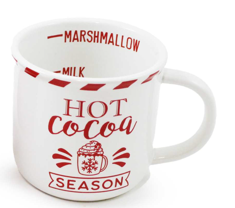 Fun Hot Cocoa Mug