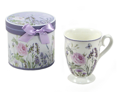 Lavender Mug in a Box