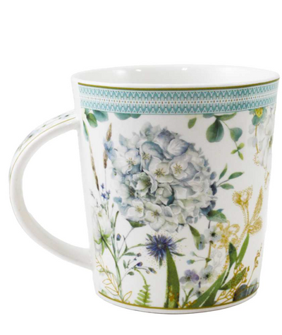 Hydrangeas Mug in a Box