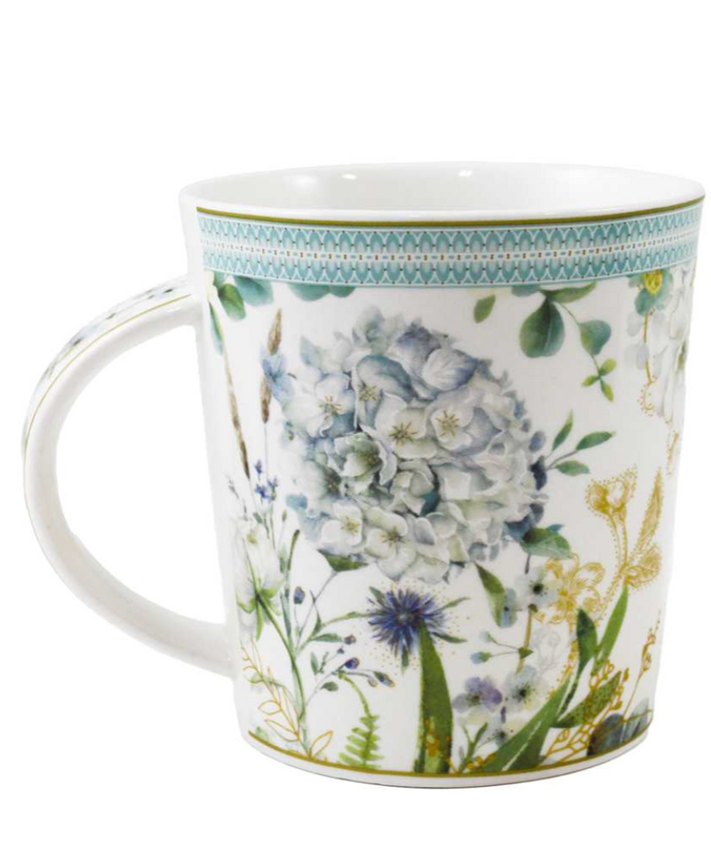 Hydrangeas Mug in a Box