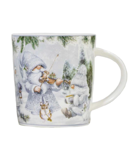 Winter Gnome Mug