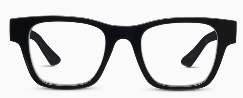 Bernadette Black Reading Glasses - Peepers