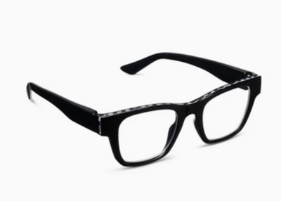 Bernadette Black Reading Glasses - Peepers
