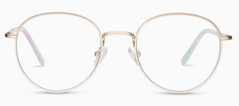 Classified Gold Reading Glasses - Peepers
