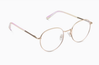 Classified Gold Reading Glasses - Peepers