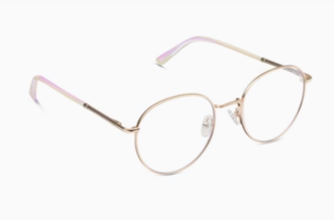 Classified Gold Reading Glasses - Peepers