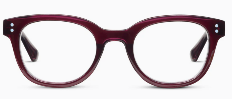 Galaxy Dark Cherry Reading Glasses - Peepers