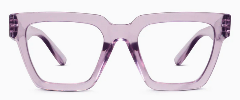 Take a Bow Purple Reading Glasses - Peepers