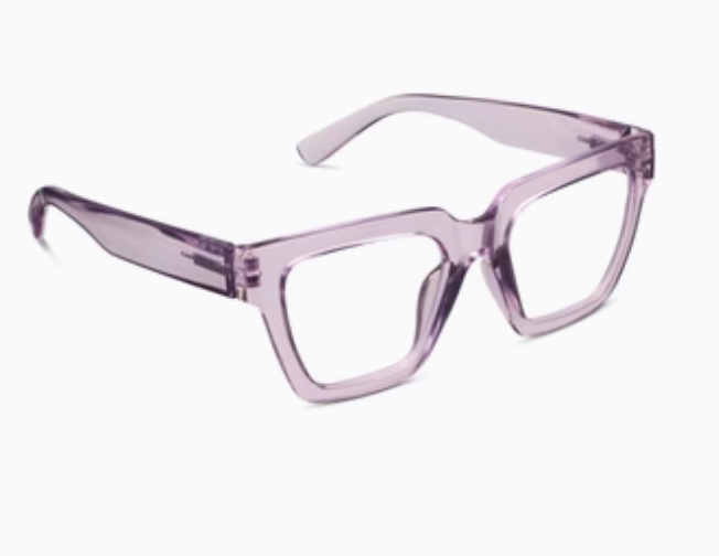 Take a Bow Purple Reading Glasses - Peepers