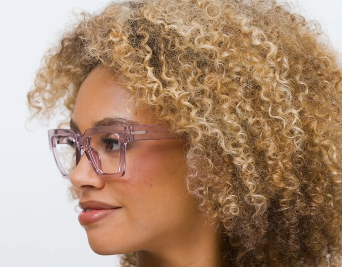 Take a Bow Purple Reading Glasses - Peepers