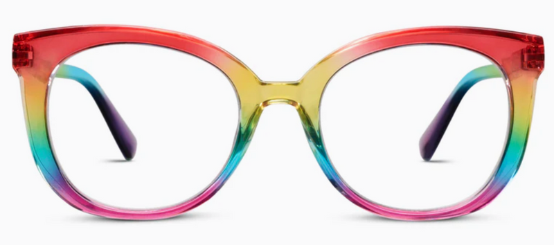 Fiona Rainbow Ombre Reading Glasses - Peepers
