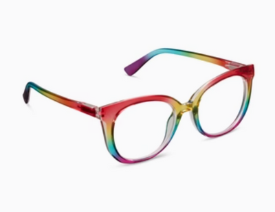 Fiona Rainbow Ombre Reading Glasses - Peepers