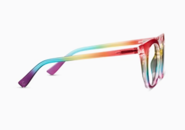 Fiona Rainbow Ombre Reading Glasses - Peepers