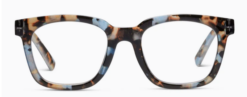 To the Max Blue Quartz Reading Glasses - Peepers